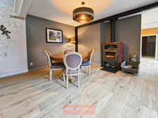 CORPS DE FERME RENOVE 168 m² AVEC DEPENDANCE INDEPENDANTE 60 m² - PARCELLE DE 1847 m²