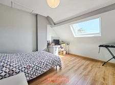MAISON INDIVIDUELLE SEMI PLAIN-PIED 177 m² 6 CHAMBRES SOUS-SOL COMPLET JARDIN