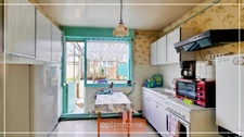 MAISON SEMI PLAIN-PIED 84 m² A RENOVER 4 CH GARAGE ATELIER JARDIN