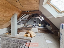 LONGERE EN PIERRES SEMI PLAIN-PIED 92 m² GARAGE GRANGE DEPENDANCE
