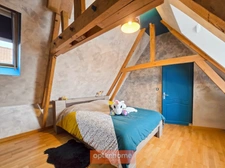 Longère rénovée 226 m² – 5 chambres – semi plain-pied – garage 70 m² – jardin plein sud