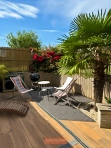 MAISON CONTEMPORAINE 165 m² 4 CH PISCINE CHAUFFEE DOUBLE GARAGE JARDIN EXPO SUD