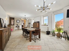 Longère rénovée 226 m² – 5 chambres – semi plain-pied – garage 70 m² – jardin plein sud