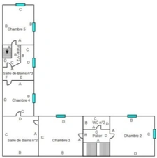 PROPRIETE 292 m² 6 CHAMBRES JARDIN EXPO SUD