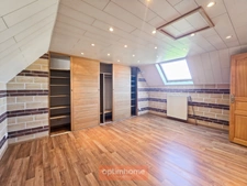 MAISON INDIVIDUELLE SEMI PLAIN-PIED 180 m² – 4 CHAMBRES + BUREAU - GARAGE
