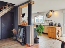 MAISON CONTEMPORAINE 132 m² 4 CHAMBRES BUREAU GARAGE JARDIN EXPO SUD