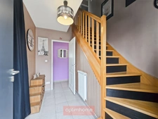 MAISON INDIVIDUELLE RECENTE 109 m² 4 CH GARAGE JARDIN EXPO SUD