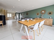 MAISON SEMI PLAIN-PIED 138 m² 5 CH GARAGE JARDIN