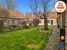 CORPS DE FERME RENOVE 168 m² AVEC DEPENDANCE INDEPENDANTE 60 m² - PARCELLE DE 1847 m²