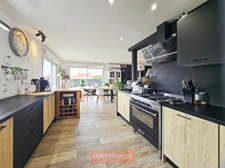 MAISON CONTEMPORAINE 132 m² 4 CHAMBRES BUREAU GARAGE JARDIN EXPO SUD