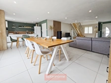 MAISON SEMI PLAIN-PIED 138 m² 5 CH GARAGE JARDIN