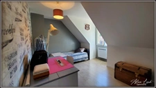 MAISON INDIVIDUELLE 175 m² SEMI PLAIN-PIED SOUS-SOL JARDIN EXPO SUD