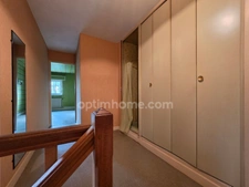 MAISON INDIVIDUELLE SEMI PLAIN-PIED 5 CHAMBRES SOUS-SOL COMPLET JARDIN