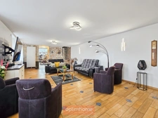 Longère rénovée 226 m² – 5 chambres – semi plain-pied – garage 70 m² – jardin plein sud