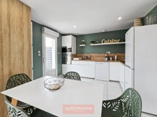 MAISON SEMI PLAIN-PIED 138 m² 5 CH GARAGE JARDIN