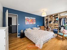 MAISON CONTEMPORAINE 132 m² 4 CHAMBRES BUREAU GARAGE JARDIN EXPO SUD