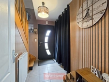 MAISON INDIVIDUELLE RECENTE 109 m² 4 CH GARAGE JARDIN EXPO SUD