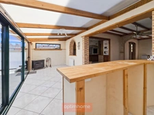 MAISON 98 m² 3 CHAMBRES VERANDA CAVE COMPLETE GRAND GARAGE