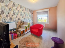 MAISON SEMI PLAIN-PIED 150 m² 4 CHAMBRES SOUS-SOL COMPLET JARDIN EXPO SUD