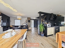 MAISON CONTEMPORAINE 132 m² 4 CHAMBRES BUREAU GARAGE JARDIN EXPO SUD