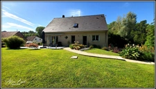 MAISON INDIVIDUELLE 175 m² SEMI PLAIN-PIED SOUS-SOL JARDIN EXPO SUD