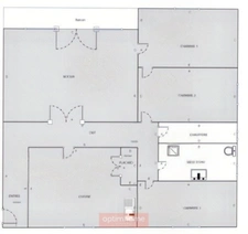T4 de 83 m² – 3 chambres – Balcon – Cave – Garage – Résidence "Plein Sud" – ARRAS