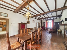 MAISON DE MAITRE A RENOVER 265 m² 7 CH GARAGE JARDIN EXPO SUD