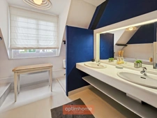MAISON INDIVIDUELLE SEMI PLAIN-PIED 209 m² 4 CH DOUBLE GARAGE JARDIN EXPO SUD