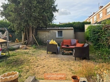 MAISON DE 90 M² – 4 CHAMBRES – GARAGE – JARDIN