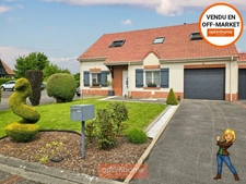 MAISON SEMI PLAIN-PIED 138 m² 5 CH GARAGE JARDIN