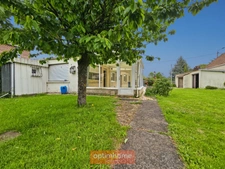 MAISON INDIVIDUELLE 156 m² DOUBLE GARAGE VERANDA JARDIN VERGER 1437 m²