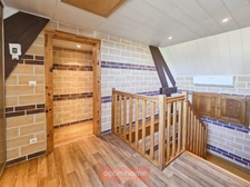 MAISON INDIVIDUELLE SEMI PLAIN-PIED 180 m² – 4 CHAMBRES + BUREAU - GARAGE