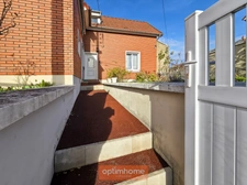 MAISON 137 m² SEMI PLAIN-PIED 3 CH BUREAU GARAGE JARDIN DEPENDANCES