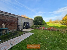 MAISON 137 m² SEMI PLAIN-PIED 3 CH BUREAU GARAGE JARDIN DEPENDANCES
