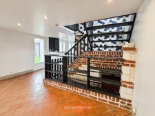 MAISON DE CARACTERE 138 m² 4 CH VERANDA DOUBLE GARAGE JARDIN SUD-OUEST
