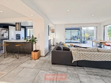 MAISON CONTEMPORAINE 165 m² 4 CH PISCINE CHAUFFEE DOUBLE GARAGE JARDIN EXPO SUD