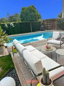 MAISON CONTEMPORAINE - PISCINE CHAUFFÉE - 145 m² - EXPO SUD