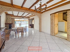 MAISON 98 m² 3 CHAMBRES VERANDA CAVE COMPLETE GRAND GARAGE