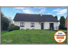 MAISON INDIVIDUELLE 161 m² 4 CH BUREAU SOUS-SOL JARDIN EXPO SUD
