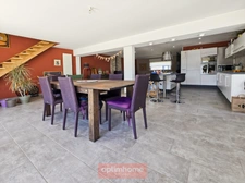 MAISON SEMI PLAIN-PIED 150 m² 4 CHAMBRES SOUS-SOL COMPLET JARDIN EXPO SUD