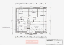 MAISON CONTEMPORAINE 132 m² 4 CHAMBRES BUREAU GARAGE JARDIN EXPO SUD