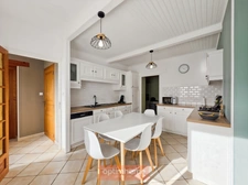 MAISON SEMI PLAIN-PIED 152 m² SOUS-SOL COMPLET
