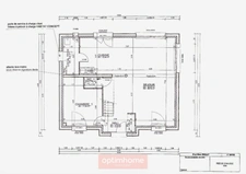 MAISON CONTEMPORAINE 132 m² 4 CHAMBRES BUREAU GARAGE JARDIN EXPO SUD