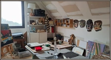 PAVILLON D'EXCEPTION 204 m² 3 CH BUREAU SOUS-SOL JARDIN EXPO SUD
