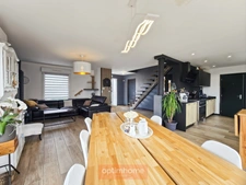 MAISON CONTEMPORAINE 132 m² 4 CHAMBRES BUREAU GARAGE JARDIN EXPO SUD