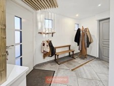 MAISON CONTEMPORAINE 165 m² 4 CH PISCINE CHAUFFEE DOUBLE GARAGE JARDIN EXPO SUD