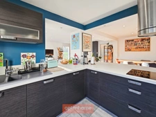 MAISON CONTEMPORAINE 165 m² 4 CH PISCINE CHAUFFEE DOUBLE GARAGE JARDIN EXPO SUD