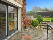 CORPS DE FERME RENOVE 168 m² AVEC DEPENDANCE INDEPENDANTE 60 m² - PARCELLE DE 1847 m²