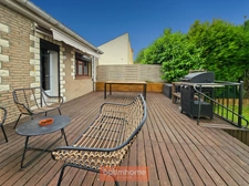 MAISON PLAIN-PIED 3 CH 82 m² JARDIN GARAGE