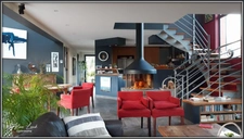 PAVILLON D'EXCEPTION 204 m² 3 CH BUREAU SOUS-SOL JARDIN EXPO SUD